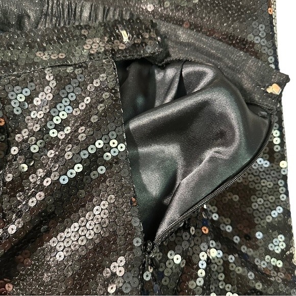 Eras Tour -Taylor Swift 

Sexy Sparkly Festive Sequin Black Pants - Picture 7 of 11